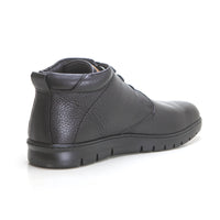 Baerchi 5321 Botín flexible con cordones negro.