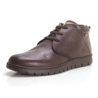 Baerchi 5321 Botín flexible con cordones marrón.
