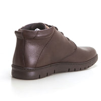 Baerchi 5321 Botín flexible con cordones marrón.