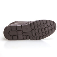Baerchi 5321 Botín flexible con cordones marrón.