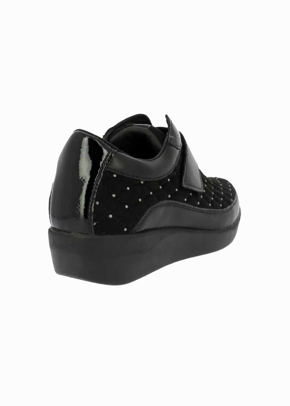 Doctor Cutillas 38610 Zapato confort velcro negro