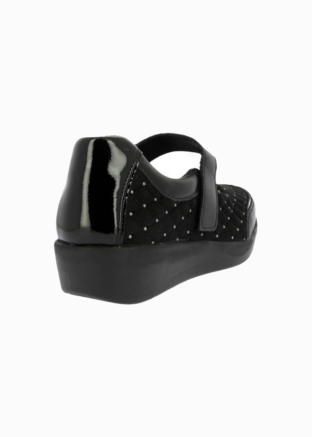 Doctor Cutillas 38612 Mercedes confort velcro negro