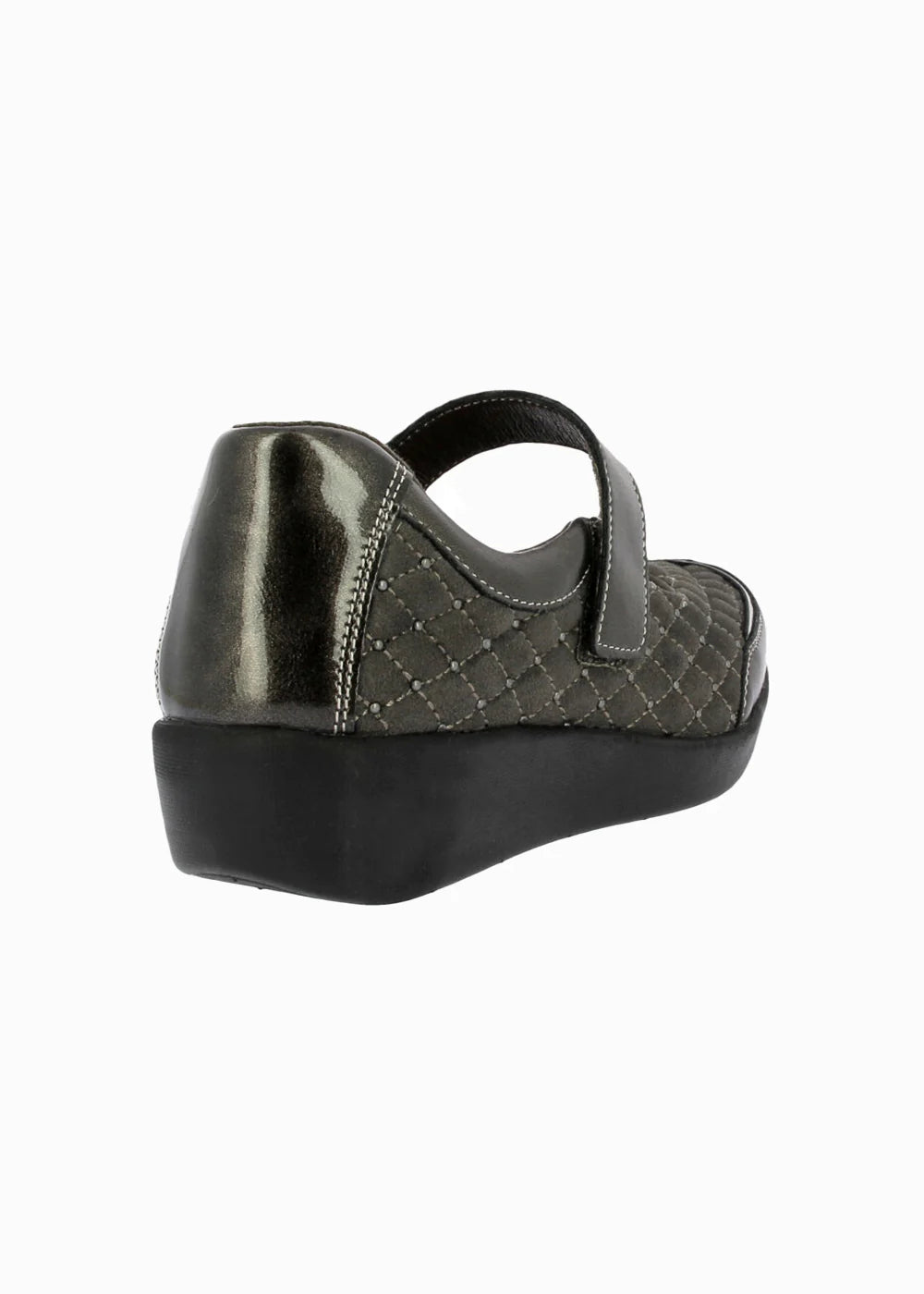 Doctor Cutillas 38612 Mercedes confort velcro musgo