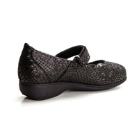 Doctor Cutillas 53580 Mercedes lycra adaptable reptil negro.