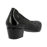 Doctor Cutillas 81762 Zapato de salón ancho especial negro