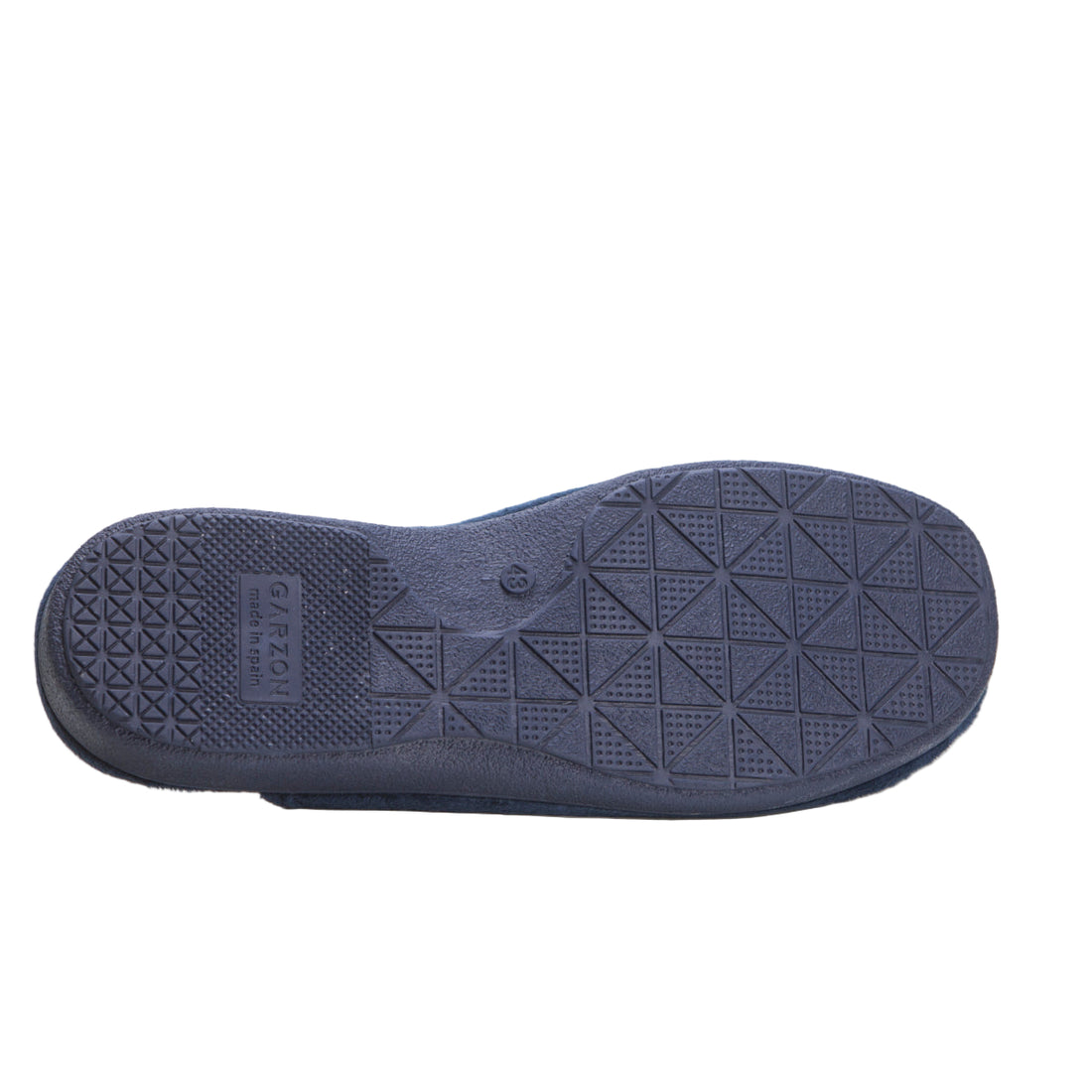 Garzón 6101.247 Zapatilla de ir por casa hombre destalonada marino