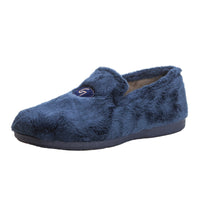 Garzón 6501.275 Zapatilla de ir por casa hombre cerrada marino