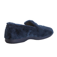 Garzón 6501.275 Zapatilla de ir por casa hombre cerrada marino