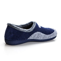 Garzón 11960.572 Zapatilla de ir por casa hombre cerrada de pana marino
