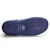 Garzón 11960.572 Zapatilla de ir por casa hombre cerrada de pana marino