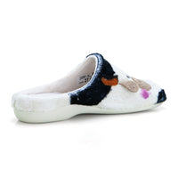 Garzón 7322.275 Zapatilla de estar por casa destalonada vaca.