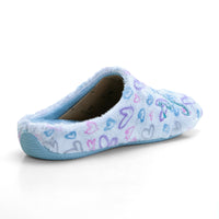 Garzón 15373.275 Zapatilla de estar por casa destalonada love you.