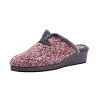 Garzón 1725.594 Zapatilla de estar por casa mujer con cuña multicolor.