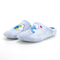 Garzón 15368.275 Zapatilla de estar por casa Pitufos plata.