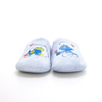 Garzón 15368.275 Zapatilla de estar por casa Pitufos plata.