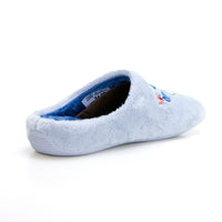 Garzón 15368.275 Zapatilla de estar por casa Pitufos plata.