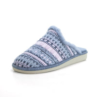 Garzón P450.357 Zapatilla de estar por casa destalonada lana gris.