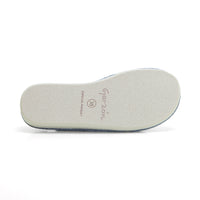 Garzón P450.357 Zapatilla de estar por casa destalonada lana gris.