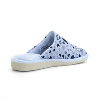 Garzón P228.247 Zapatilla de estar por casa destalonada Mickey y Minnie