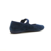 Walk Flex 9600.247 Mercdes plana terciopelo marino