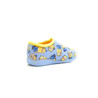 Garzón N4301.246 Zapatilla infantil de casa muñecos banana.