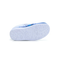 Garzón N4304.246 Zapatilla de estar por casa infantil cerrada velcro plata.
