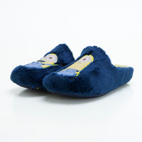 Garzón N4708.275 Zapatilla de estar por casa destalonada muñecos amarillos.