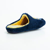Garzón N4708.275 Zapatilla de estar por casa destalonada muñecos amarillos.