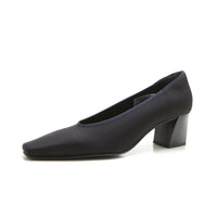Miss Elastic 79041 Zapato de Salón de lycra adaptable negro