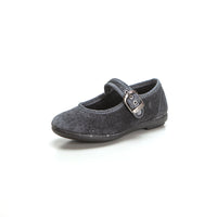 VUL.LADI 5409-032 Mercedes terciopelo gris.