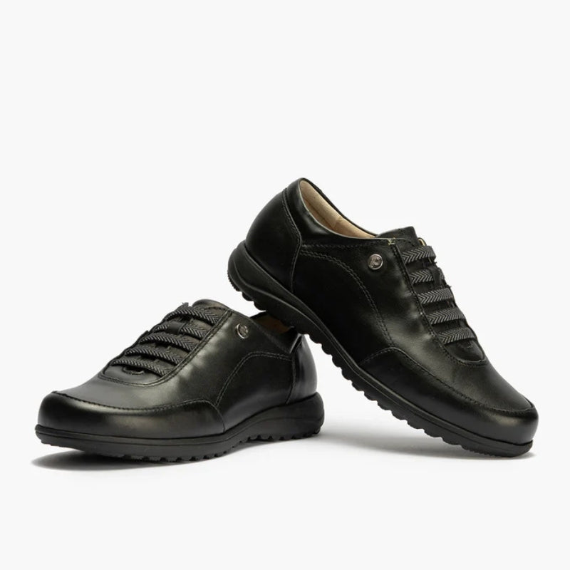 Pitillos 117 Zapato casual de mujer elásticos negro