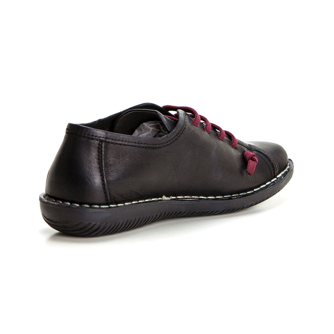 Chacal 7230 Zapato sport elásticos negro.
