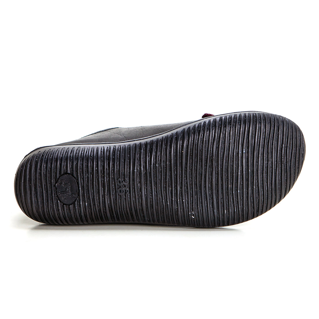 Chacal 7230 Zapato sport elásticos negro.