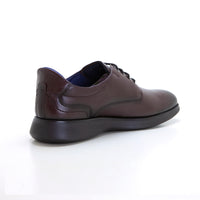 CallagHan 60900 Zapato confort cordones Adaptation marrón.