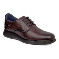 CallagHan 60900 Zapato confort cordones Adaptation marrón.