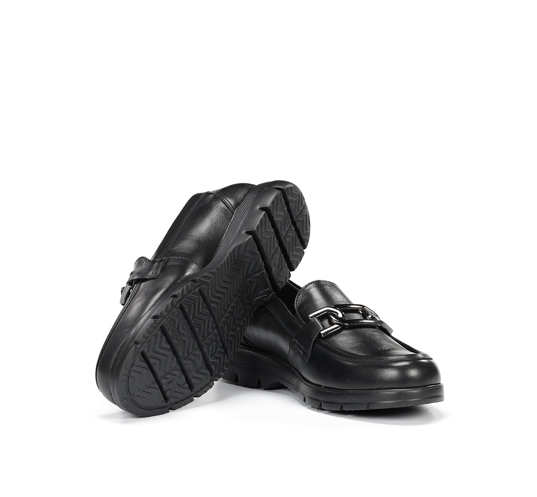 Fluchos F1794 Mocasín piel negro
