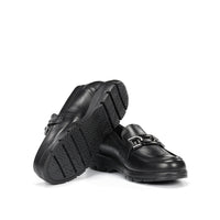 Fluchos F1794 Mocasín piel negro