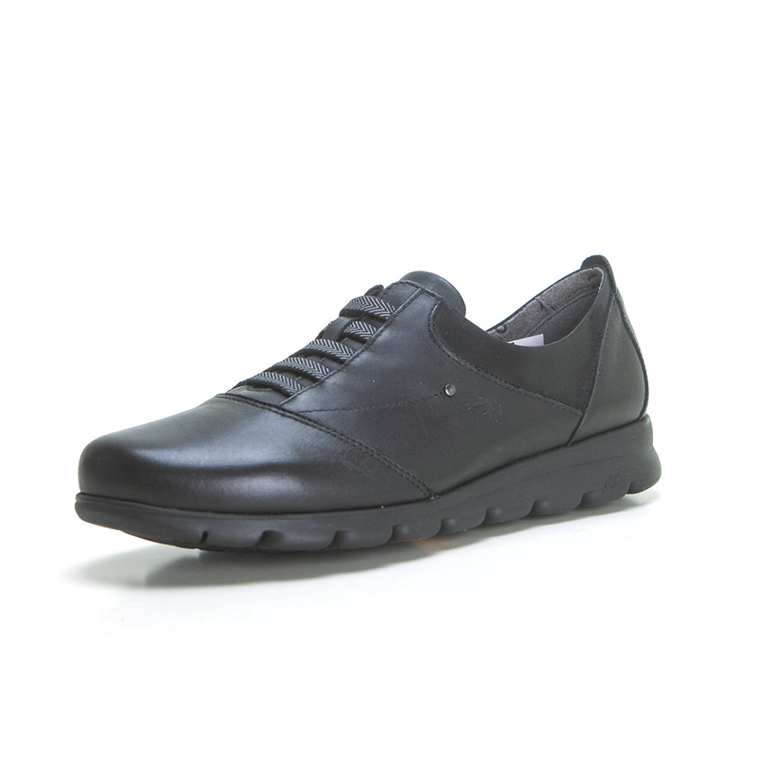 Fluchos F0354 Zapato sport con elásticos negro.