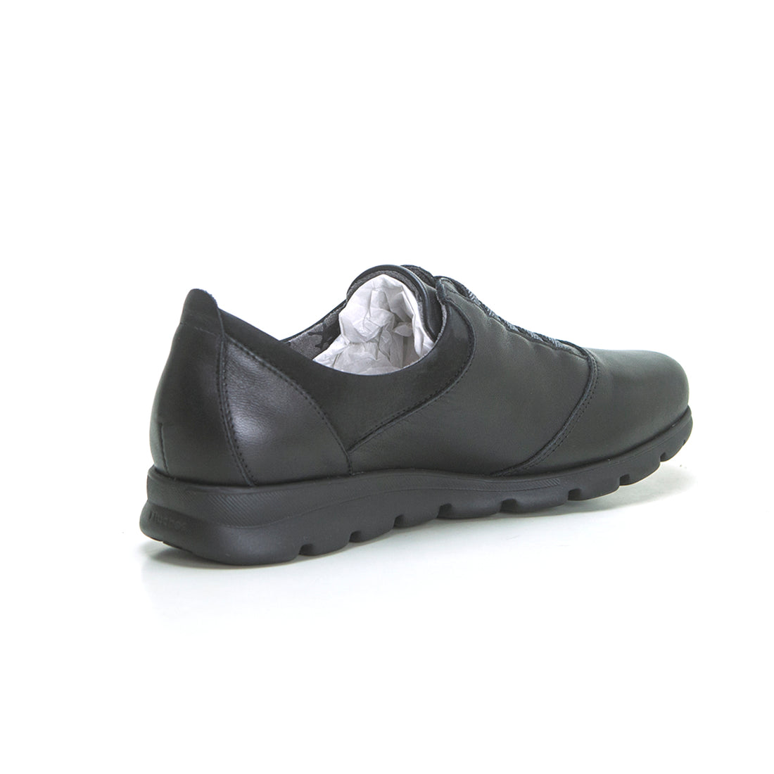 Fluchos F0354 Zapato sport con elásticos negro.