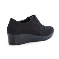 Fly Flot 18T934X Zapato adaptable cuña velcro negro