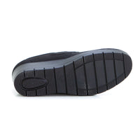 Fly Flot 18T934X Zapato adaptable cuña velcro negro