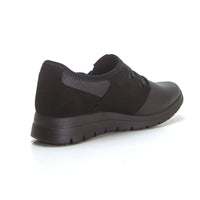 Fly Flot 27T18NX Zapato sport con cordones elásticos negro
