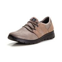 Fly Flot 27T18NX Zapato sport con cordones elásticos beige