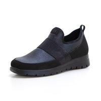 Fly Flot 27X542X Zapato abotinado plano negro