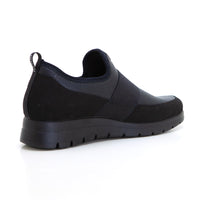 Fly Flot 27X542X Zapato abotinado plano negro