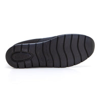 Fly Flot 27X542X Zapato abotinado plano negro