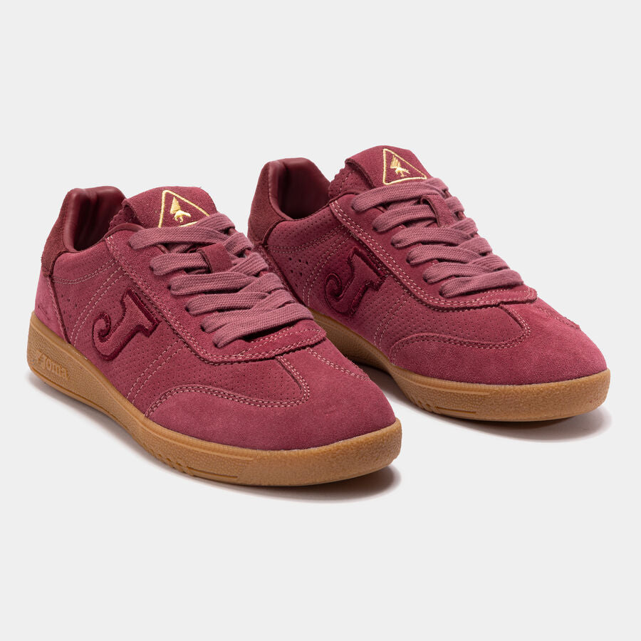 JOMA Arrow Zapatilla de serraje burdeos