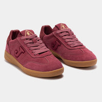 JOMA Arrow Zapatilla de serraje burdeos