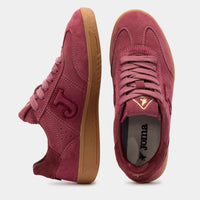 JOMA Arrow Zapatilla de serraje burdeos