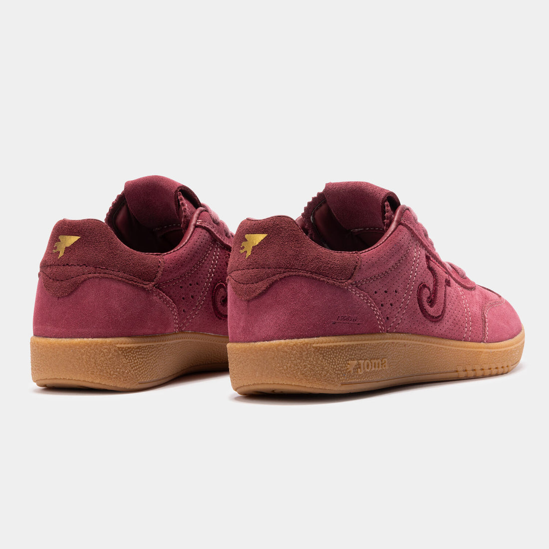 JOMA Arrow Zapatilla de serraje burdeos
